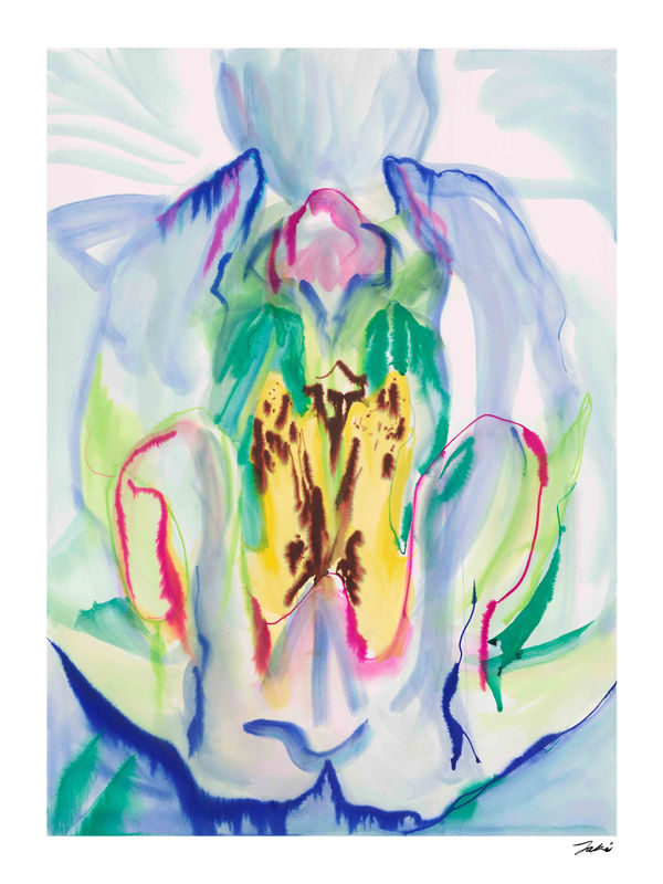 Jaki Doyka, Orchid #5 3.18.23 (Echo Park, CA USA), 2023