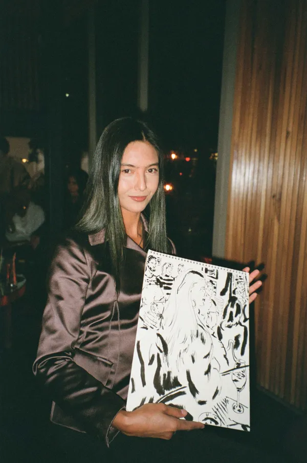 Jaki Doyka at Sam First for "Marlonius Jazz Orchestra" 1.22.26 (Los Angeles, CA USA)