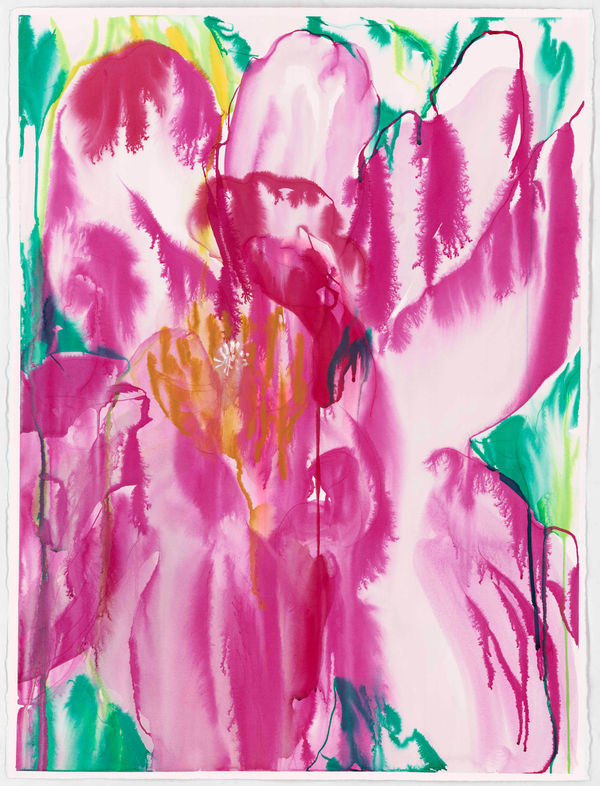 Jaki Doyka, China Rose #1 3.25.23 (Echo Park, CA USA), 2023