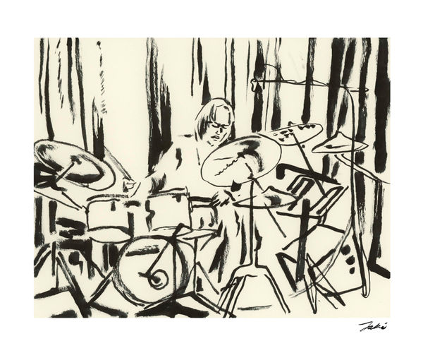 Jaki Doyka, Terri Lyne Carrington at Roxbury College Media Center 10.5.25 (Roxbury, MA USA), 2024