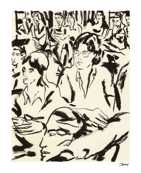 Jaki Doyka, Matt Weinberger, Hallie Kay + Audience at Spring Place for Terms-Eccles "Tax Day Party" 4.15.24, 2024