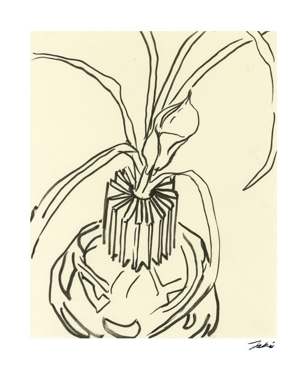 Jaki Doyka, Vase at The Palazzo at The Venetian 1.9.23 (Las Vegas, NV USA), 2023