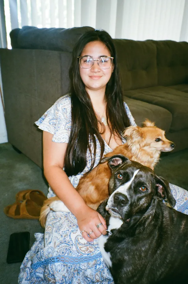 Faith Alimusa at Emy De Los Reyes' House (Vallejo, CA USA)