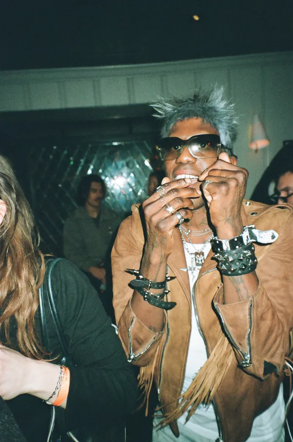 Shanti (Yves Tumor) at The Den for "Deal With It" 6.6.25 (West Hollywood, CA USA)