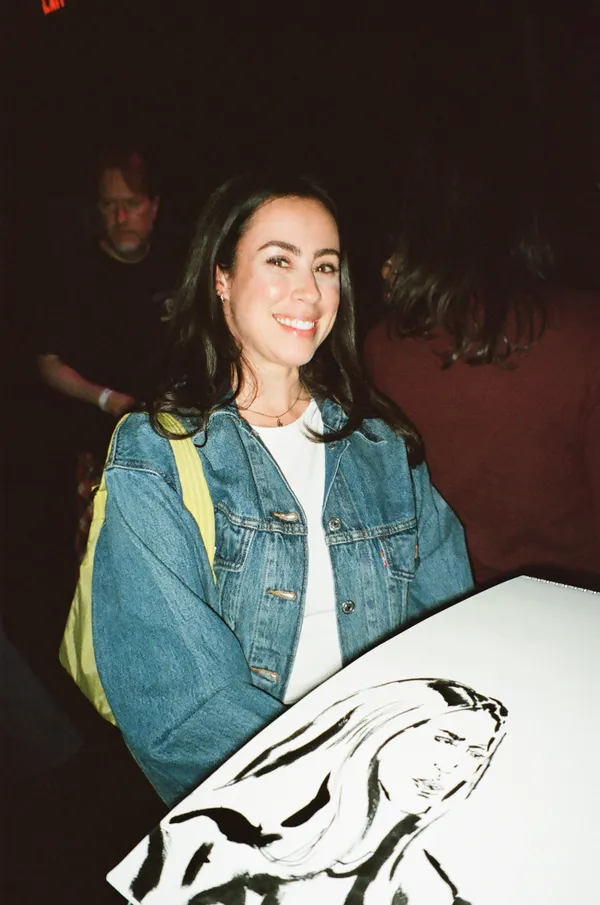 Brianna Marie at Echoplex for "Defend LA: A Show to Benefit The Coalition for Humane Immigrant Rights" 6.16.25 (Echo Park, CA USA)