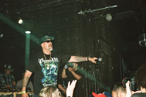 B-Real (Cypress Hill) at Echoplex for "Defend LA: A Show to Benefit The Coalition for Humane Immigrant Rights" 6.16.25 (Echo Park, CA USA)