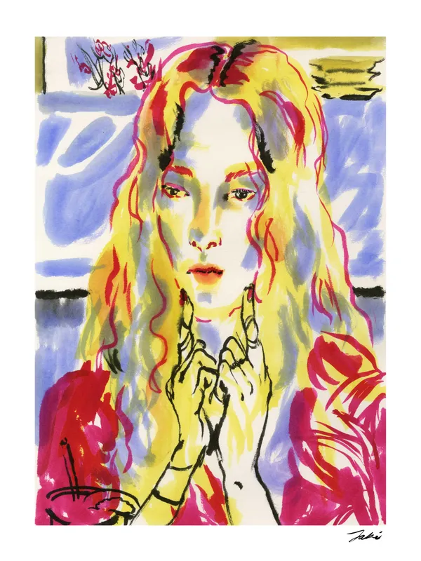 Jaki Doyka, Colleen Freemont-Smith at Cafe Fiorello 7.16.23, 2023