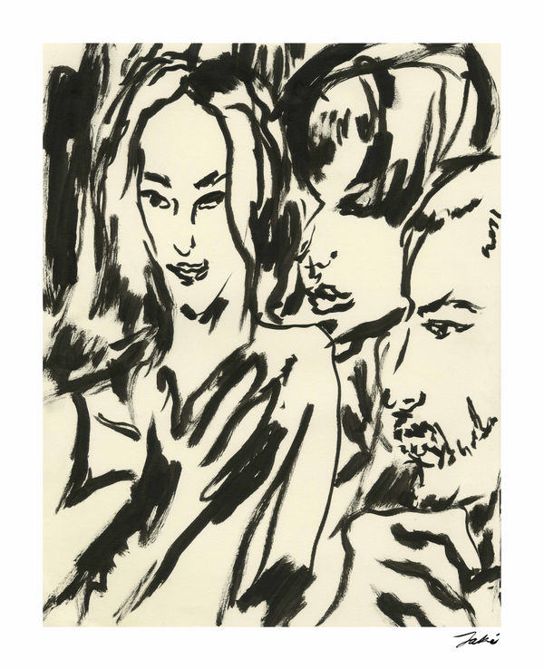 Jaki Doyka, Nikole Naloy, Appolonia Willow, and Avery Hunsberger at Butterfly Soho 12.20.23 (Soho, NY USA), 2023