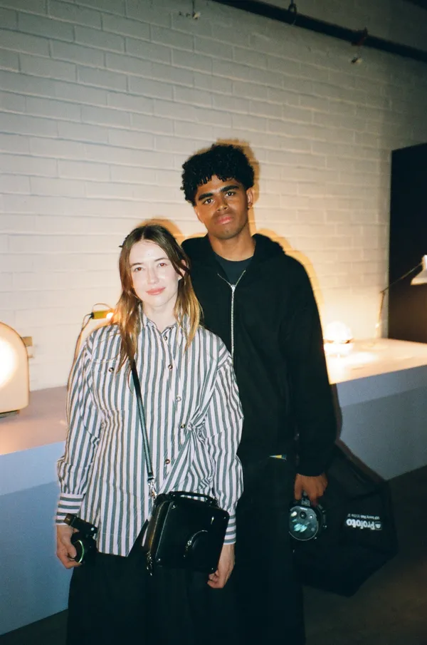 Lauren Leekley and Zamar Velez at Saie Beauty "The Art of Glow" 6.6.25 (West Hollywood, CA USA)