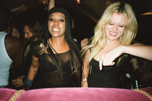 Avalon Lurks and Jasmine Johnson at The Hollywood Roosevelt for "Boho Noir" by Club Chess and Jasmine Johnson 6.14.25 (Hollywood, CA USA)