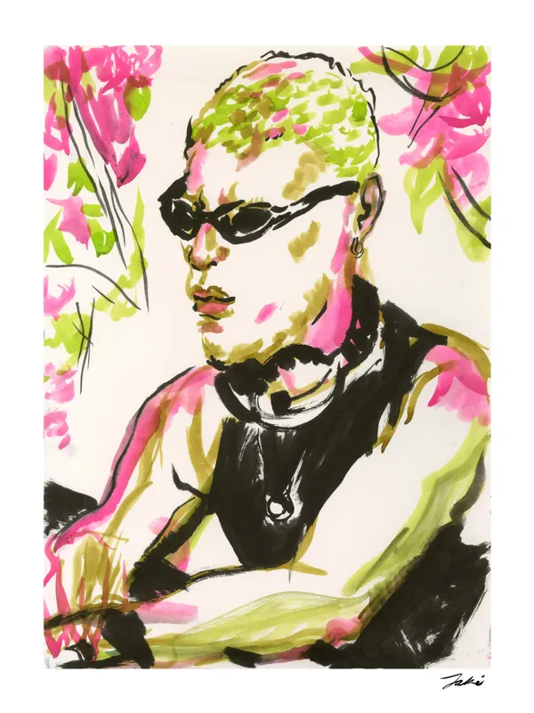 Jaki Doyka, Shaun Ross at Casa Cody 4.16.23, 2023