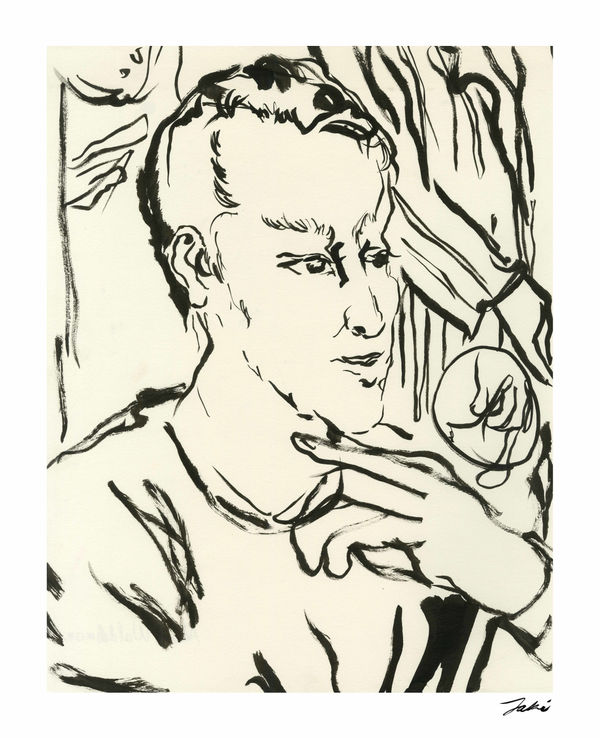 Jaki Doyka, Adam Waldman at The Art of Elysium Salon 3.22.23 (Los Angeles, CA USA), 2023