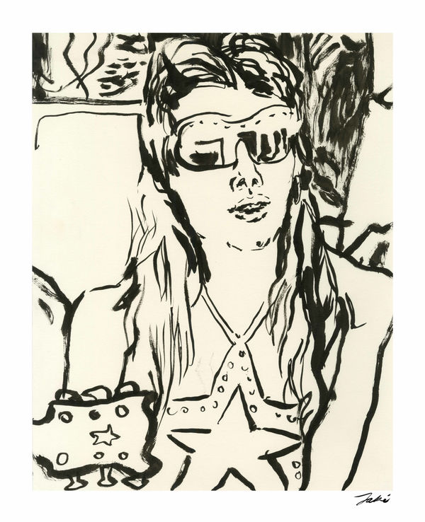 Jaki Doyka, Frankie and The Studs at The Art Of Elysium Salon 3.22.23 (Los Angeles, CA USA), 2023