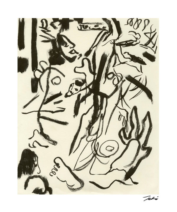 Jaki Doyka, Poncili Creacion at WSA for "Rhizome Forever Party" 5.9.24 (#3), 2024