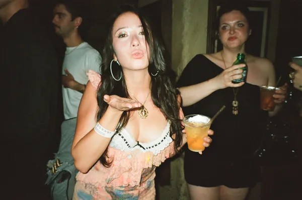 Manon at The Hollywood Roosevelt for "Boho Noir" by Club Chess and Jasmine Johnson 6.14.25 (Hollywood, CA USA)