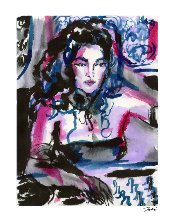 Jaki Doyka, Shallowhalo Upstairs at The Russian Samovar 4.25.24, 2024