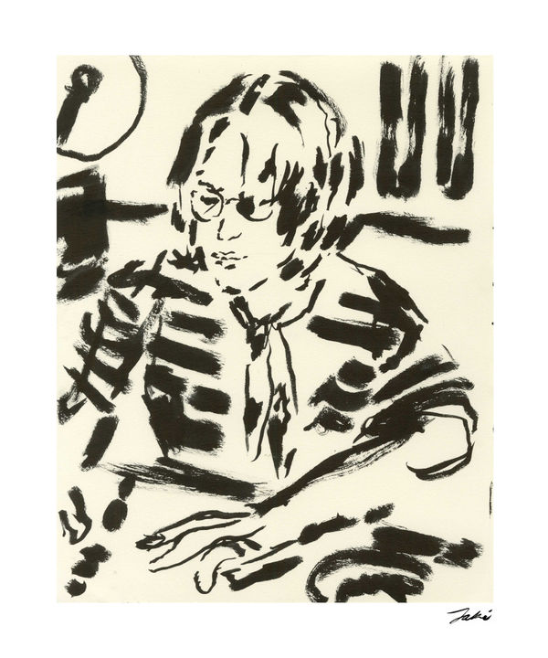 Jaki Doyka, Avalon at Chinatown IYKYK 9.6.24 (#1) (Chinatown, NY USA), 2024