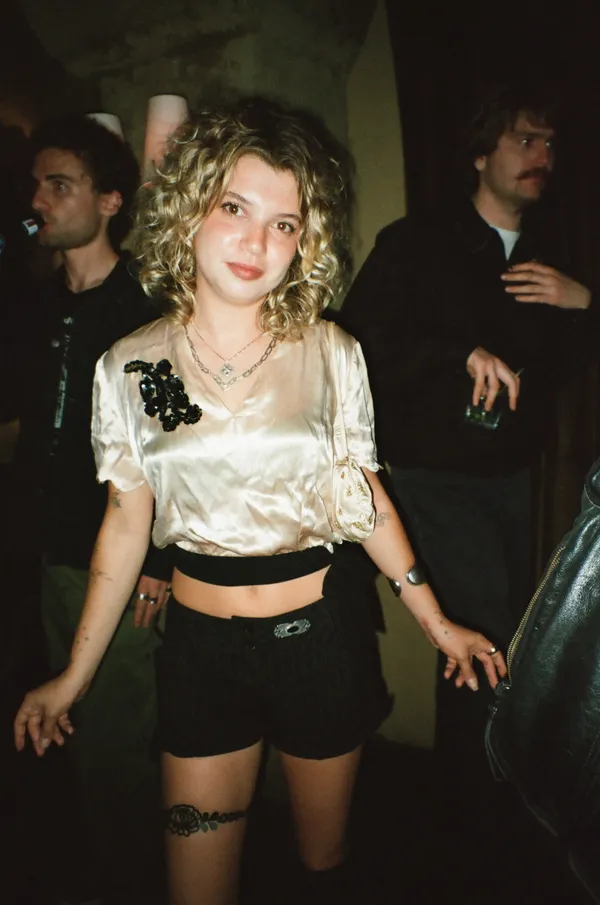 Attendee at The Hollywood Roosevelt for "Boho Noir" by Club Chess and Jasmine Johnson 6.14.25 (Hollywood, CA USA)