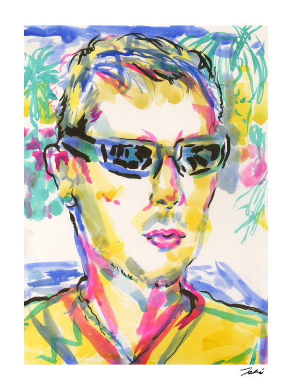 Jaki Doyka, George Todd Mclachlan at Casa Cody 4.16.23, 2023