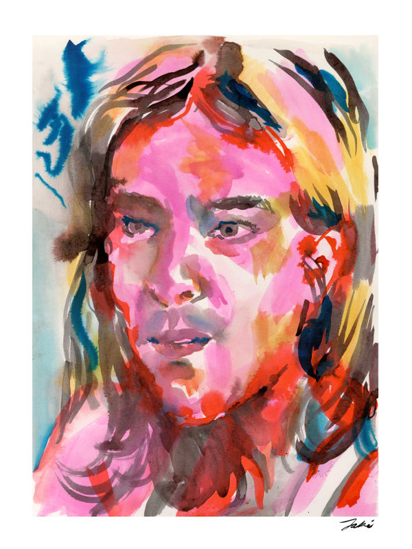 Jaki Doyka, Moses Hamborg at Shelly's Apartment 5.31.23, 2023