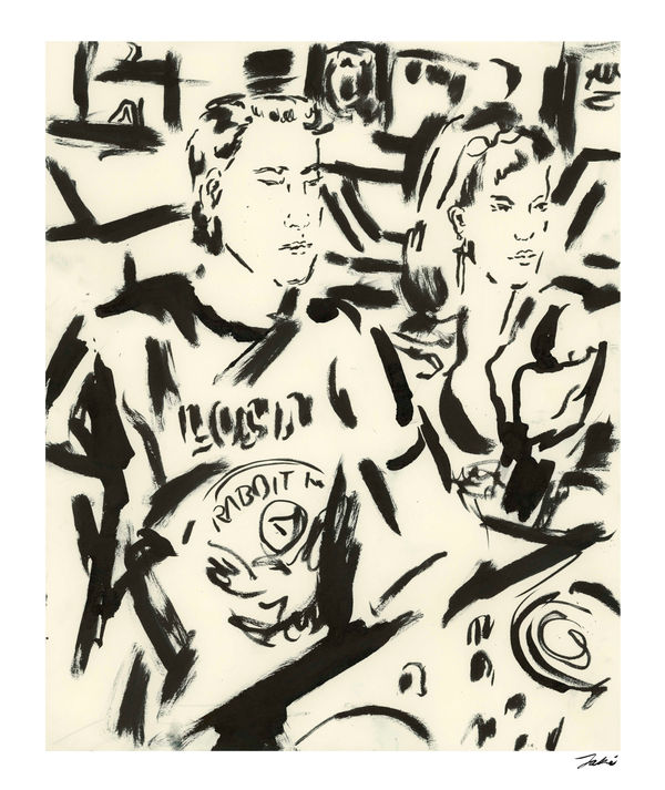 Jaki Doyka, Shepard and Amanda Fairy at Echoplex for "Defend LA: A Show to Benefit The Coalition for Humane Immigrant Rights" 6.16.25 (Echo Park, CA USA), 2025