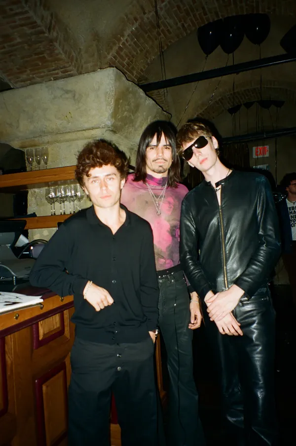 Attendees at The Hollywood Roosevelt for "Boho Noir" by Club Chess and Jasmine Johnson 6.14.25 (Hollywood, CA USA)