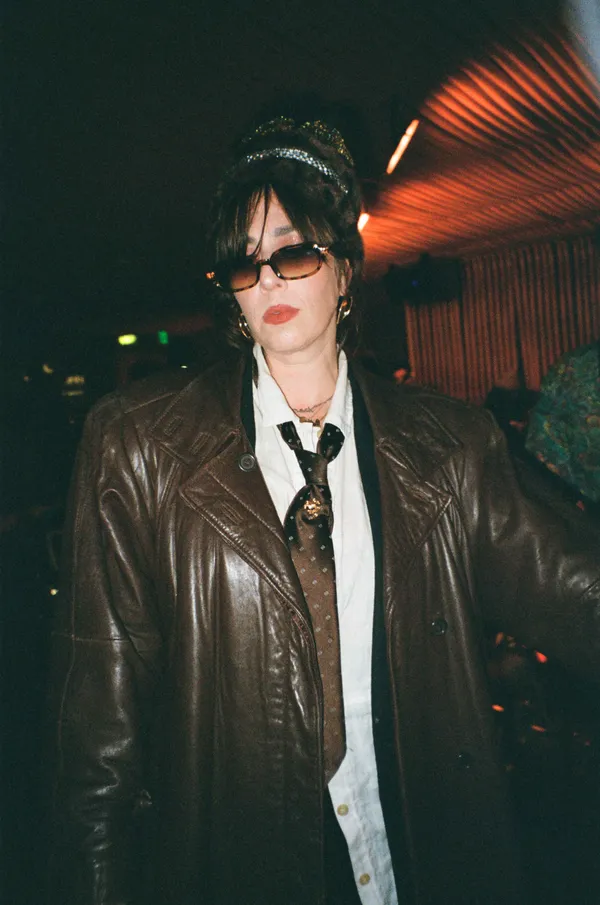 Mara Kaye at Sam First for "Marlonius Jazz Orchestra" 1.22.26 (Los Angeles, CA USA)