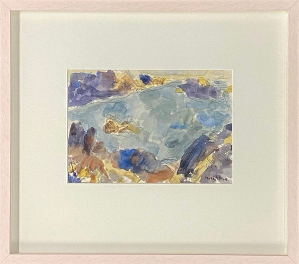 Toss Woollaston, Wellington from Korokoro 2, n.d.