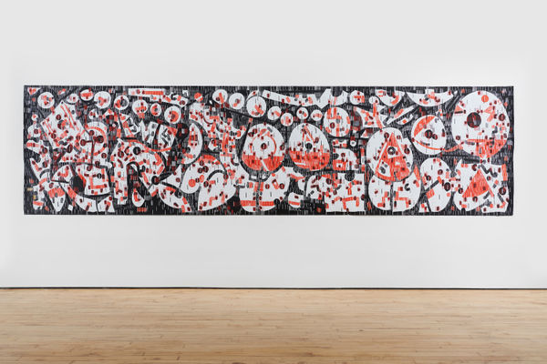 LEE MULLICAN, Untitled, c. 1992