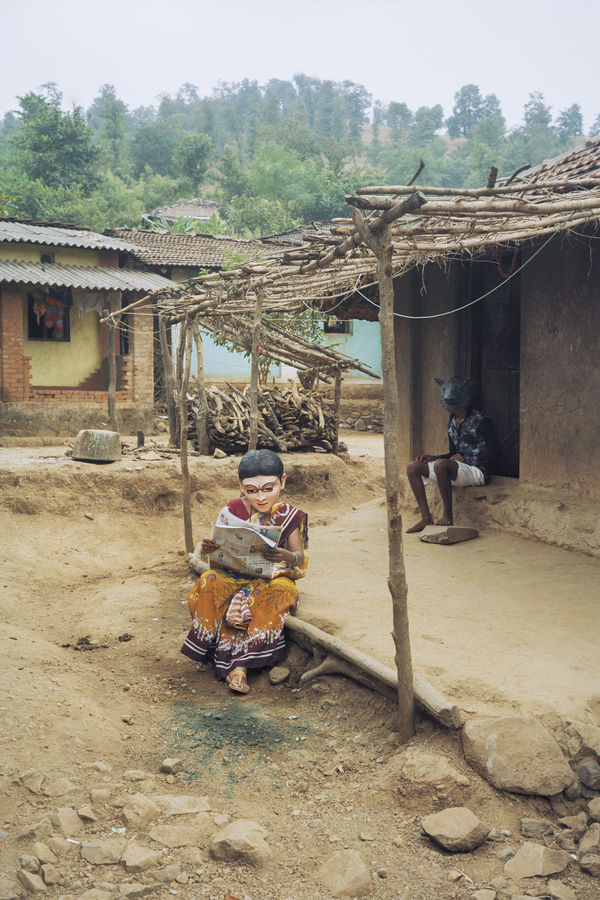 GAURI GILL, Untitled (49) from the series Acts of Appearance, 2015-ongoing