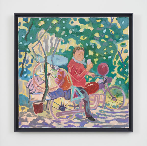 YUN-FEI JI, Going Home in High Spirits, 2022