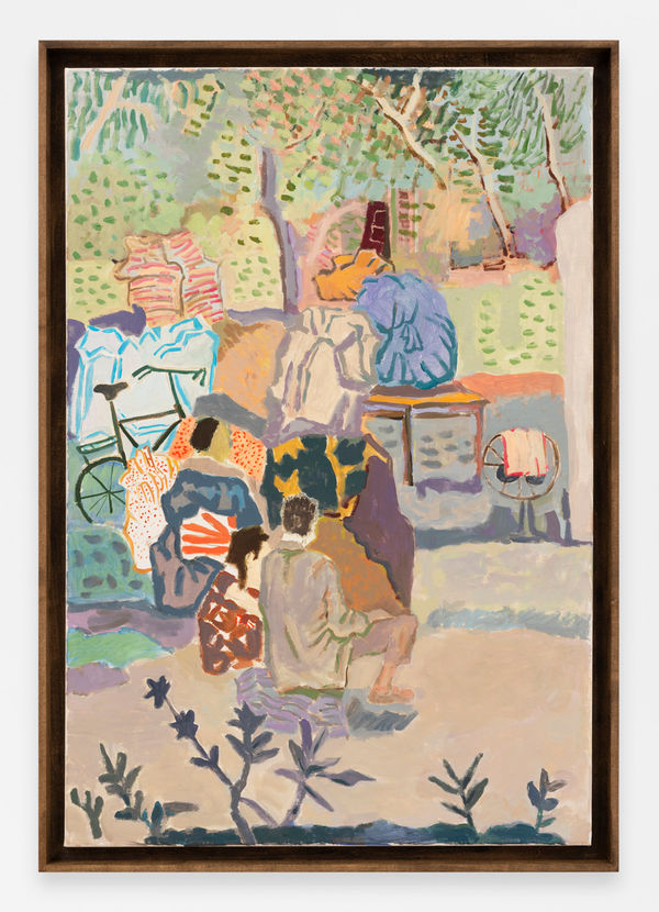 YUN-FEI JI, The Long, Long Wait, 2022