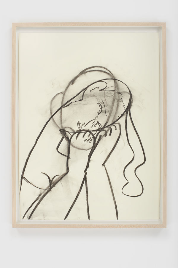 GRACE WEAVER, Crying Tears III (Against a Contrary Wind), 2020