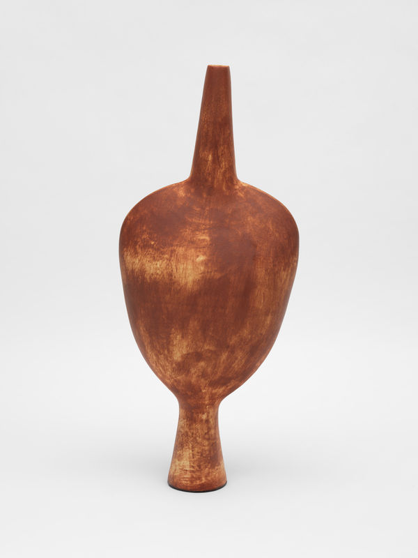 WAYNE NGAN, Rust Coloured Vase, 2017
