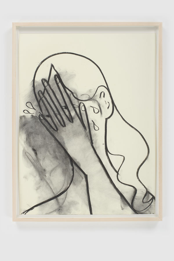 GRACE WEAVER, Crying Tears II (Against a Contrary Wind), 2020