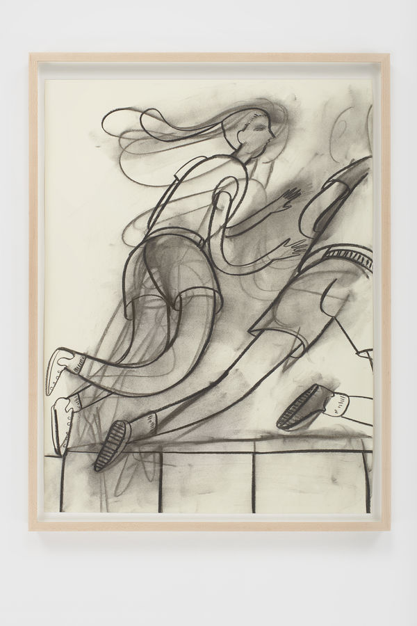 GRACE WEAVER, Wrong-foot, 2020