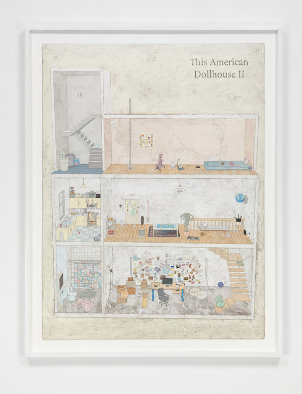 SIMON EVANS ™, This American Dollhouse II (a soft reboot), 2022