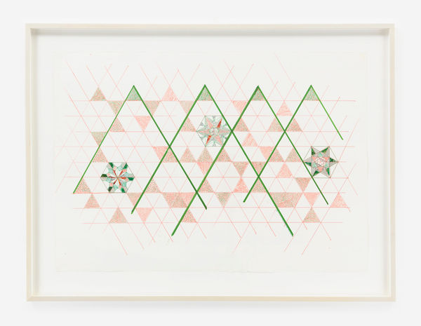 MONIR SHAHROUDY FARMANFARMAIAN, Geometric, 2013