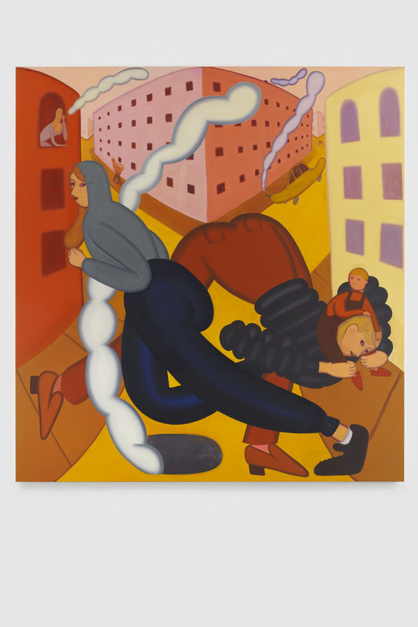 GRACE WEAVER, Intersection, 2020