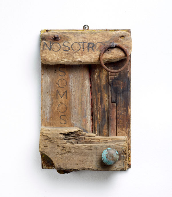 ELSA GRAMCKO, Nº 5, de la serie bocetos para expresar nuestro tiempo (Nº 5, from the Series of Sketches to Express Our Time), 1976