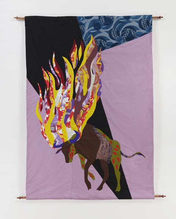 CHRISTOPHER MYERS, Toro embolado, 2022