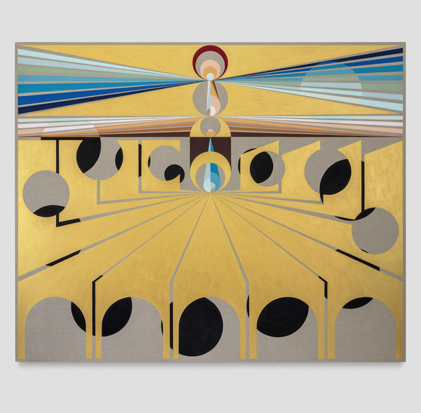 EAMON ORE-GIRON, Infinite Regress CXC, 2022