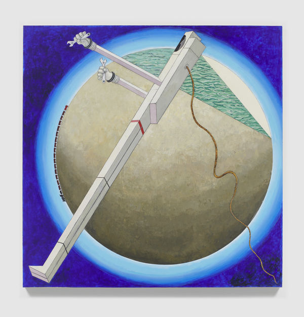 MERNET LARSEN, Astronaut: Sunrise (after El Lissitzky), 2020