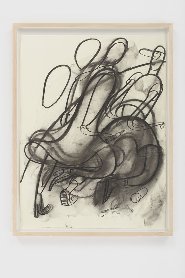 GRACE WEAVER, study for 'Limbo', 2020