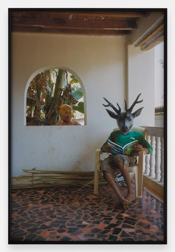 GAURI GILL, Untitled (60) from Acts of Appearance, 2015-ongoing