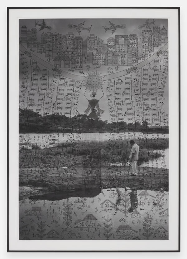 GAURI GILL and RAJESH VANGAD, The Great Pandemic, from the series Fields of Sight, 2021