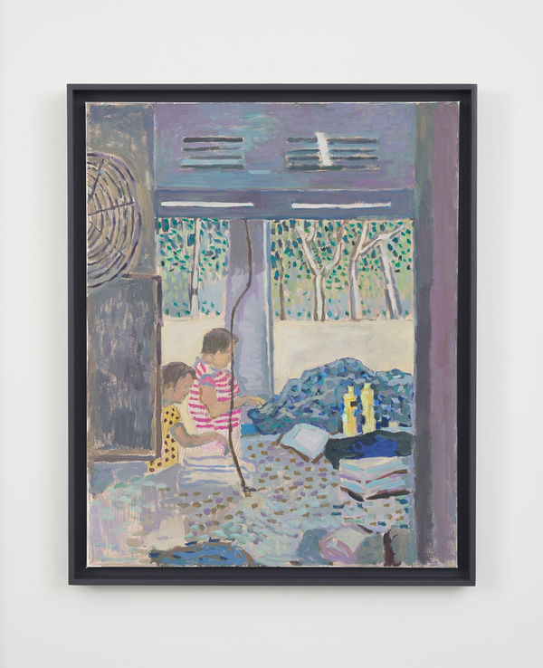 YUN-FEI JI, Sewing / High Noon, 2022