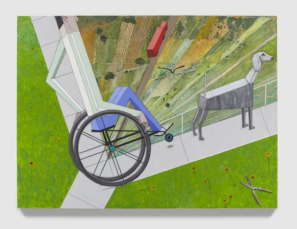 MERNET LARSEN, Intersection (after El Lissitzky), 2020