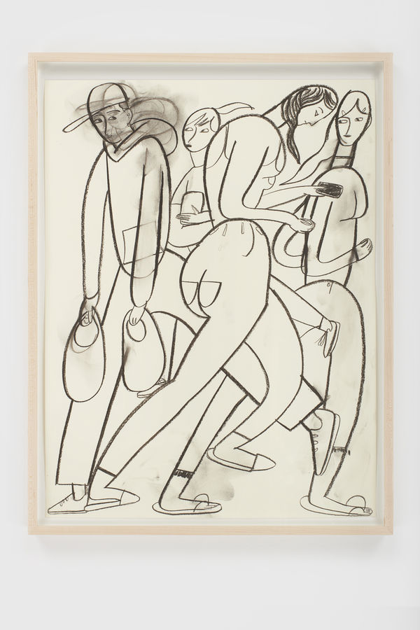 GRACE WEAVER, Boardwalk Tangle II, 2020