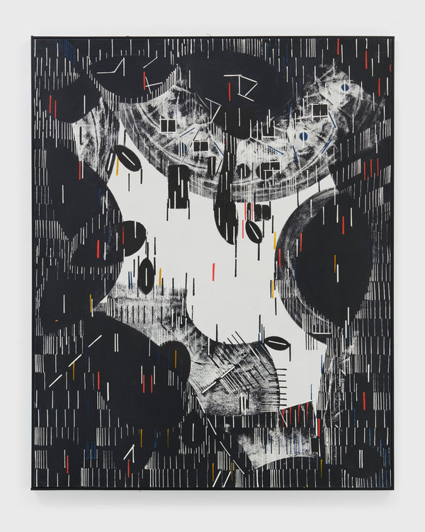 LEE MULLICAN, Untitled, c. 1980-81